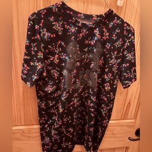 Under Armour Multicolor Pixel Tee youth size small